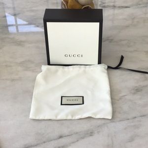 Authentic Gucci gift bag